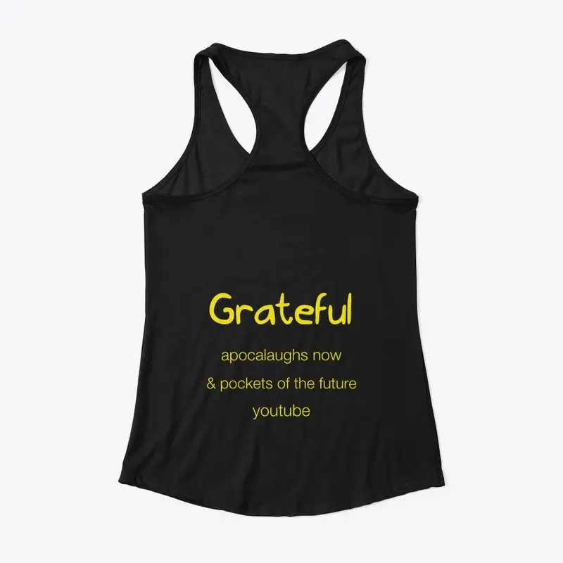 be grateful